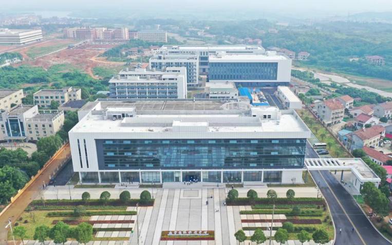 岳陽高新技術產業(yè)園區(qū)標準化廠房項目（二期）工程