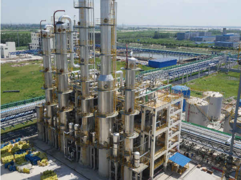 紅寶麗集團泰興化學(xué)有限公司年產(chǎn)12萬噸環(huán)氧丙烷項目