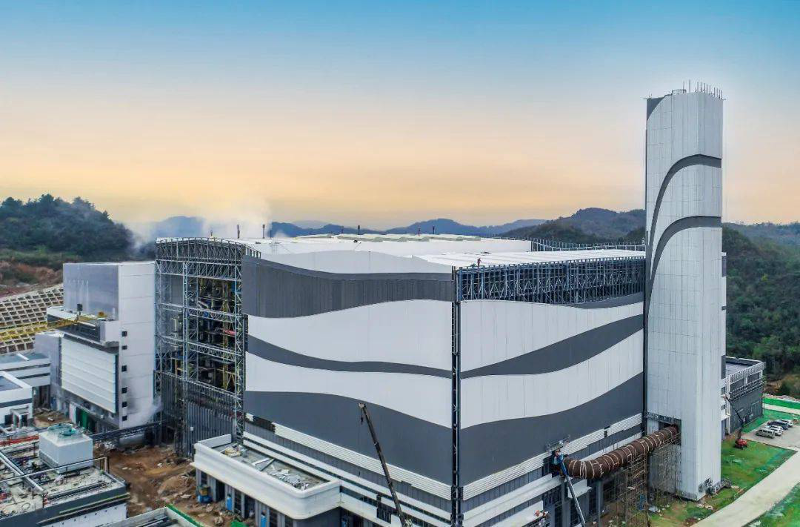 建陽區(qū)（建甌市、武夷山市）生活垃圾焚燒發(fā)電廠技改擴(kuò)能項(xiàng)目