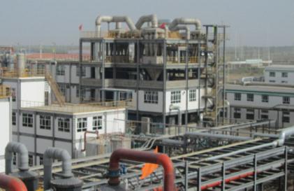 西北分公司新疆青松項(xiàng)目完成單體試車、管道試壓任務(wù)