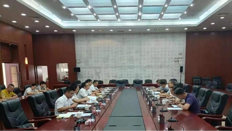 陳偉率隊(duì)拜訪崇左市委常委、常務(wù)副市長羅海山