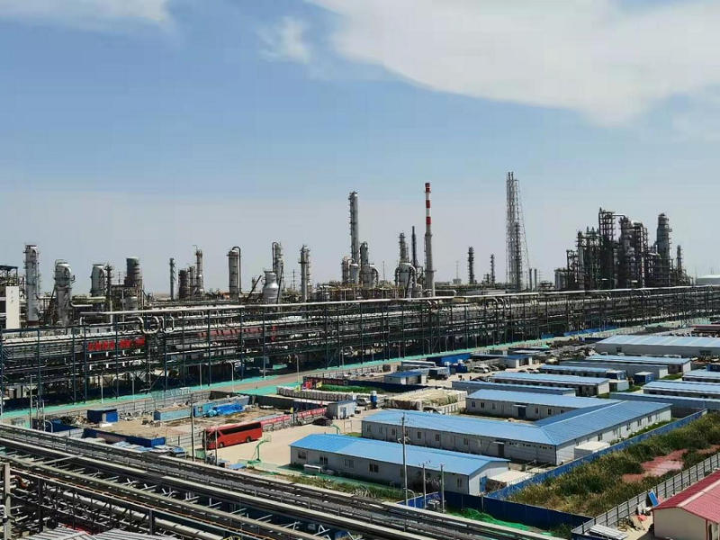 公司祝賀渤化化工發(fā)展有限公司燒堿裝置順利開(kāi)車