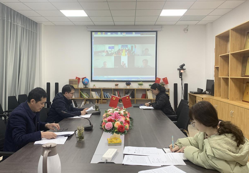 胡流芳、張勇參加華北公司2021年度領(lǐng)導(dǎo)干部民主生活會(huì)