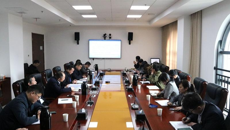 公司黨委專(zhuān)題學(xué)習(xí)習(xí)近平總書(shū)記關(guān)于安全生產(chǎn)重要論述 研究部署貫徹落實(shí)舉措