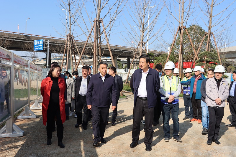 呼和浩特市人大常委會、湖南省財政廳、住建廳先后到岳陽污水治理項目調(diào)研