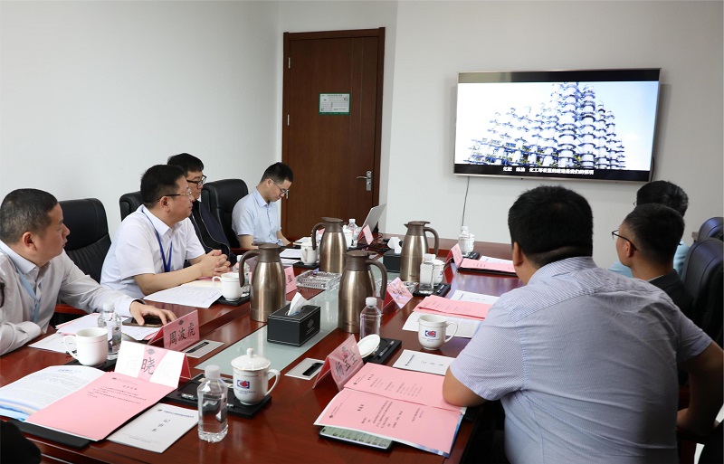 周耀華會(huì)見(jiàn)湖南新華水利電力公司、華能（茂名）新能源公司領(lǐng)導(dǎo)