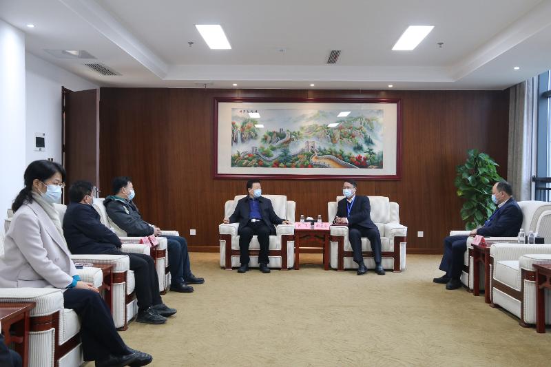 2022年12月，時(shí)任湖南省人民政府副省長(zhǎng)、黨組成員，省國(guó)資委黨委書(shū)記陳飛到公司調(diào)研指導(dǎo)工作