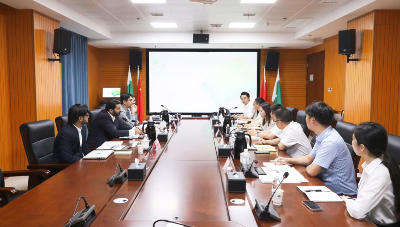 趙亮?xí)姲突固苟鞲耵敿瘓F(tuán)公司項目、服務(wù)及戰(zhàn)略采購