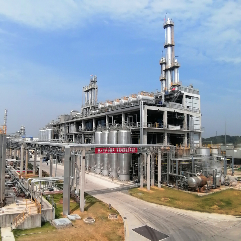 岳陽(yáng)昌德新材料有限公司12萬(wàn)噸/年己內(nèi)酰胺資源綜合利用、4萬(wàn)噸/年脂肪胺、2萬(wàn)噸/年環(huán)保型有機(jī)溶劑、10.5萬(wàn)噸/年醋酸酯項(xiàng)目