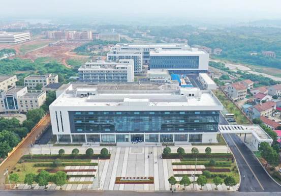 歡慶七十載，品牌引領在行動（九）丨市政公司岳陽高新區(qū)標準化廠房項目獲湖南省優(yōu)質工程獎