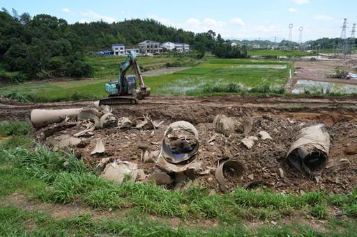 防汛抗災(zāi) 四化建在行動丨22小時！公司馳援平江堯塘水庫供水管道搶修記