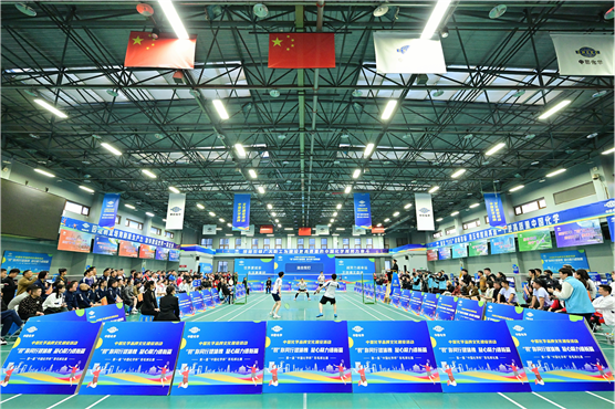 他們！代表公司參加第一屆“中國化學(xué)杯”羽毛球比賽