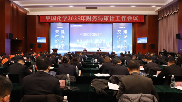 中國化學(xué)召開2025年財務(wù)與審計工作會議