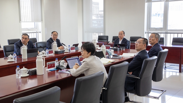 中國(guó)化學(xué)黨委深入學(xué)習(xí)貫徹習(xí)近平總書(shū)記近期重要講話精神