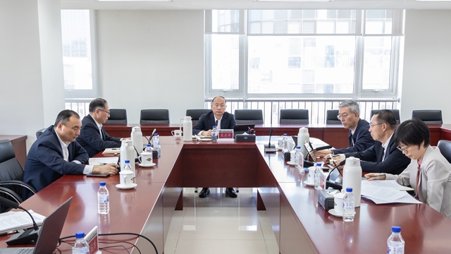 中國(guó)化學(xué)黨委部署開(kāi)展深入貫徹中央八項(xiàng)規(guī)定精神學(xué)習(xí)教育工作