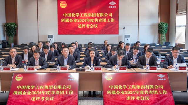 中國(guó)化學(xué)團(tuán)委開展所屬企業(yè)共青團(tuán)工作述評(píng)考