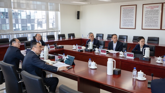 中國(guó)化學(xué)黨委深入學(xué)習(xí)貫徹習(xí)近平總書記近期重要講話精神