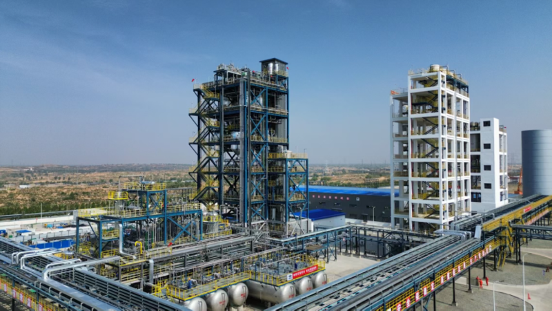 聚焦“135”  攻堅(jiān)“半年紅”⑧ | 中國(guó)化學(xué)四化建多個(gè)工程項(xiàng)目取得新進(jìn)展